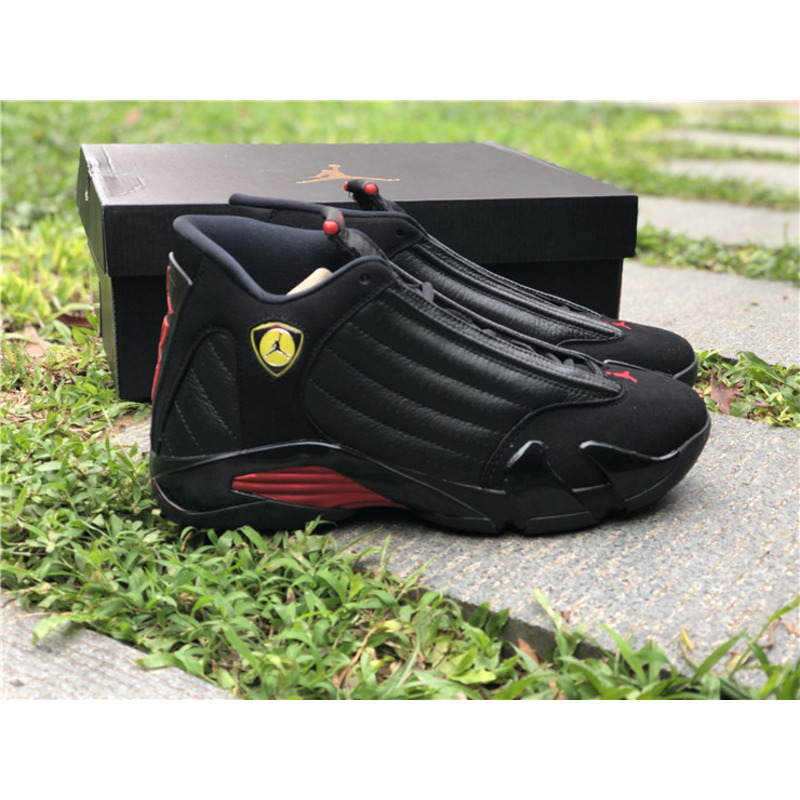 Air Jordan 14"Last Shot" 487471 003 Sneakers Men