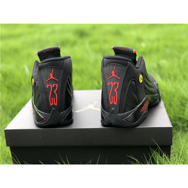 Air Jordan 14"Last Shot" 487471 003 Sneakers Men