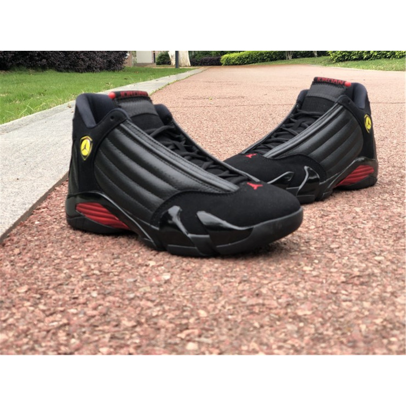 Air Jordan 14"Last Shot" 487471 003 Sneakers Men