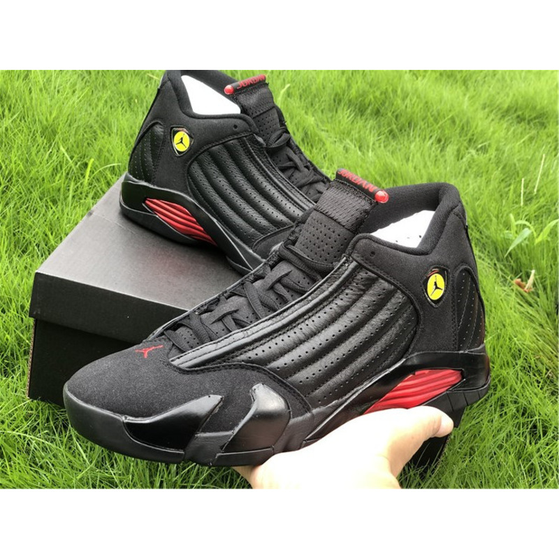 Air Jordan 14"Last Shot" 487471 003 Sneakers Men