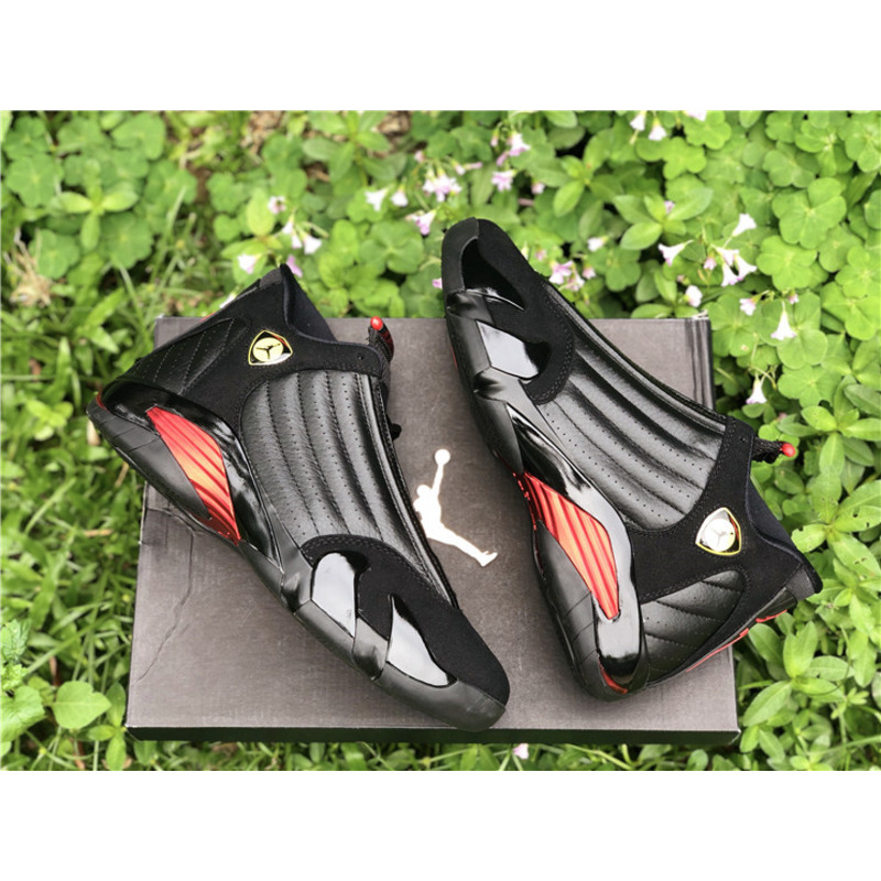 Air Jordan 14"Last Shot" 487471 003 Sneakers Men