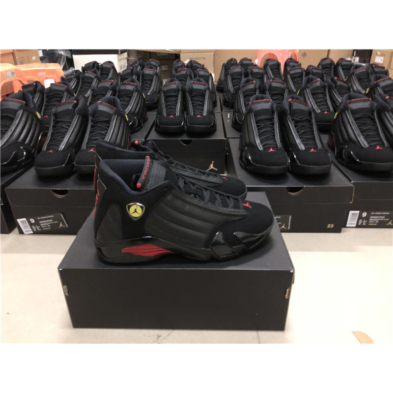 Air Jordan 14"Last Shot" 487471 003 Sneakers Men