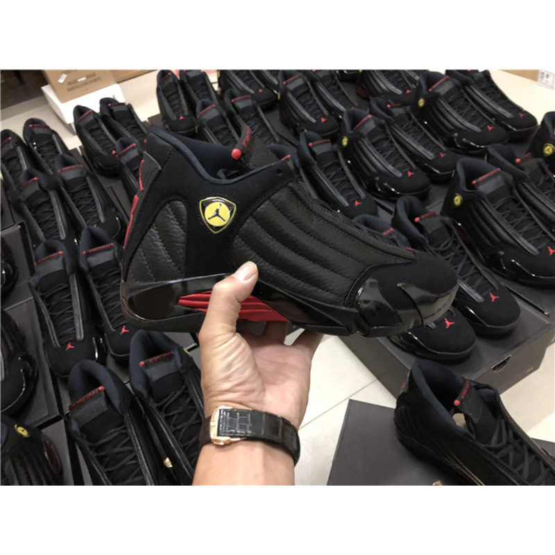 Air Jordan 14"Last Shot" 487471 003 Sneakers Men