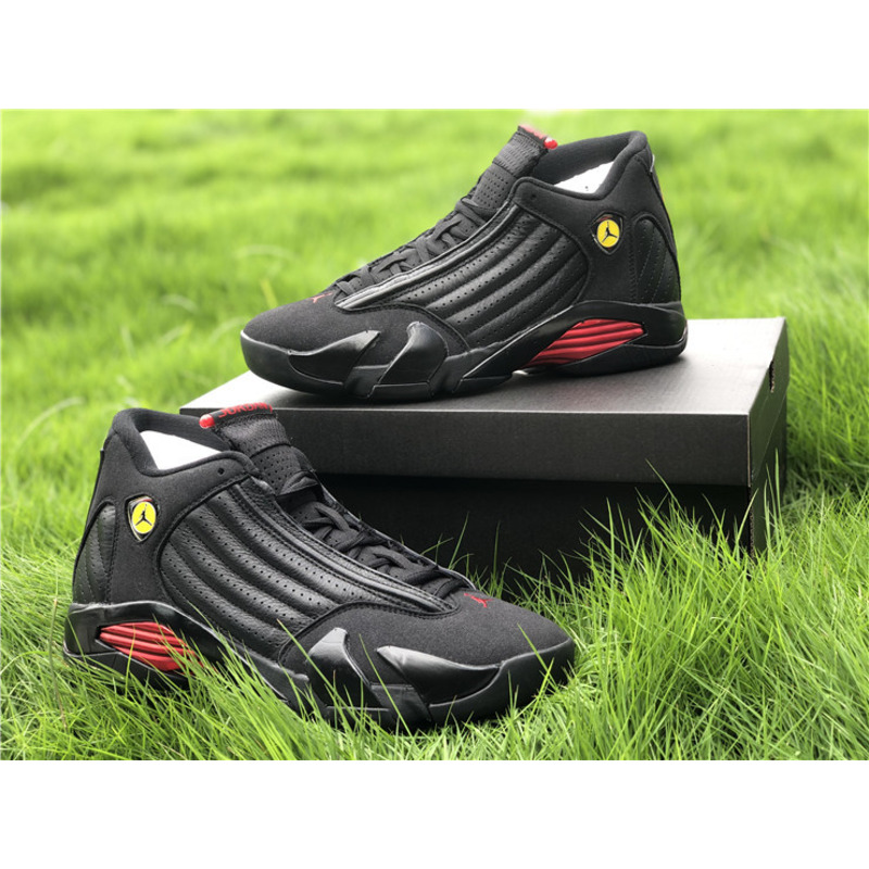 Air Jordan 14"Last Shot" 487471 003 Sneakers Men