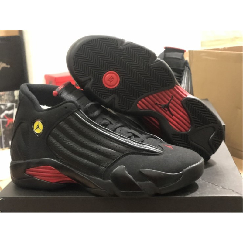 Air Jordan 14"Last Shot" 487471 003 Sneakers Men