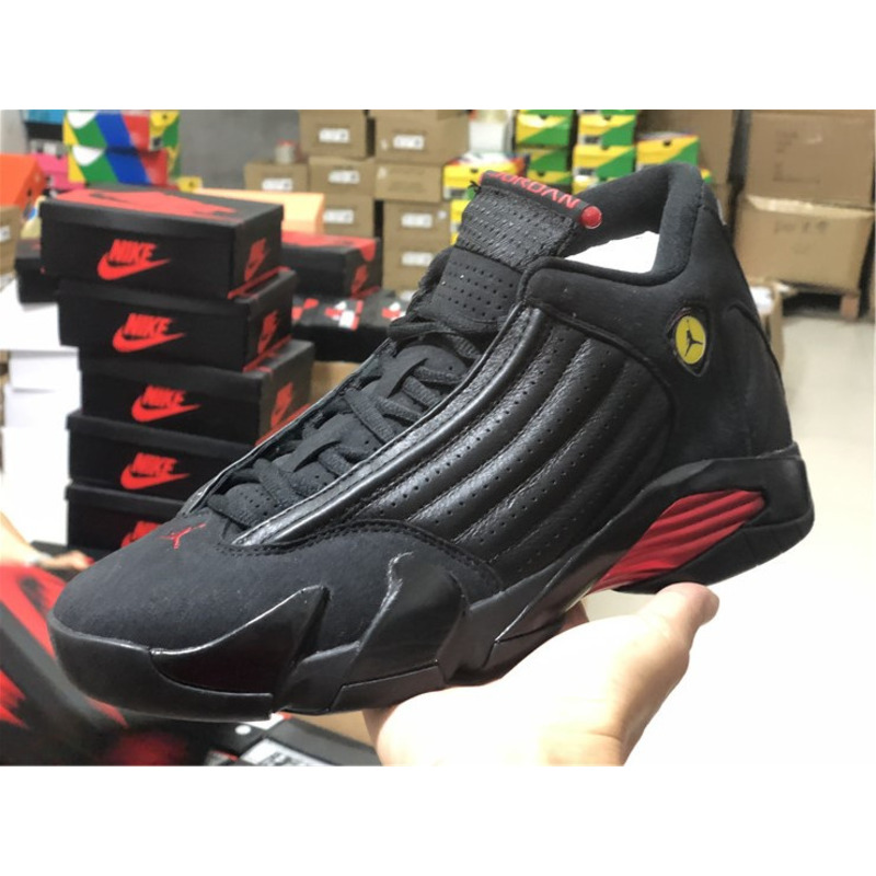 Air Jordan 14"Last Shot" 487471 003 Sneakers Men