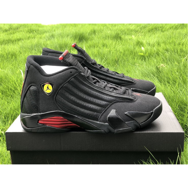 Air Jordan 14"Last Shot" 487471 003 Sneakers Men