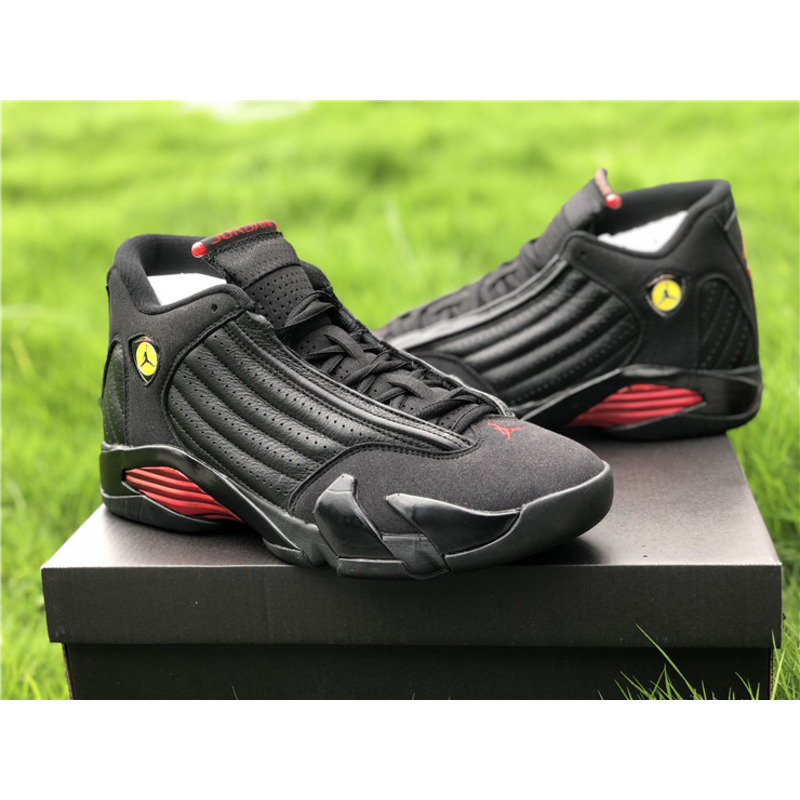 Air Jordan 14"Last Shot" 487471 003 Sneakers Men