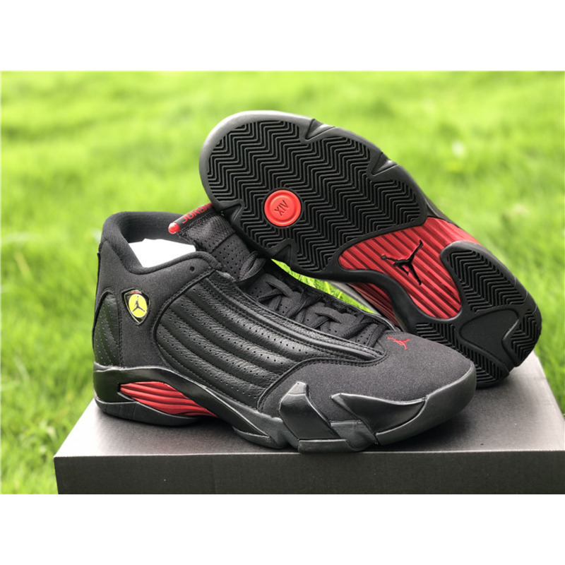 Air Jordan 14"Last Shot" 487471 003 Sneakers Men