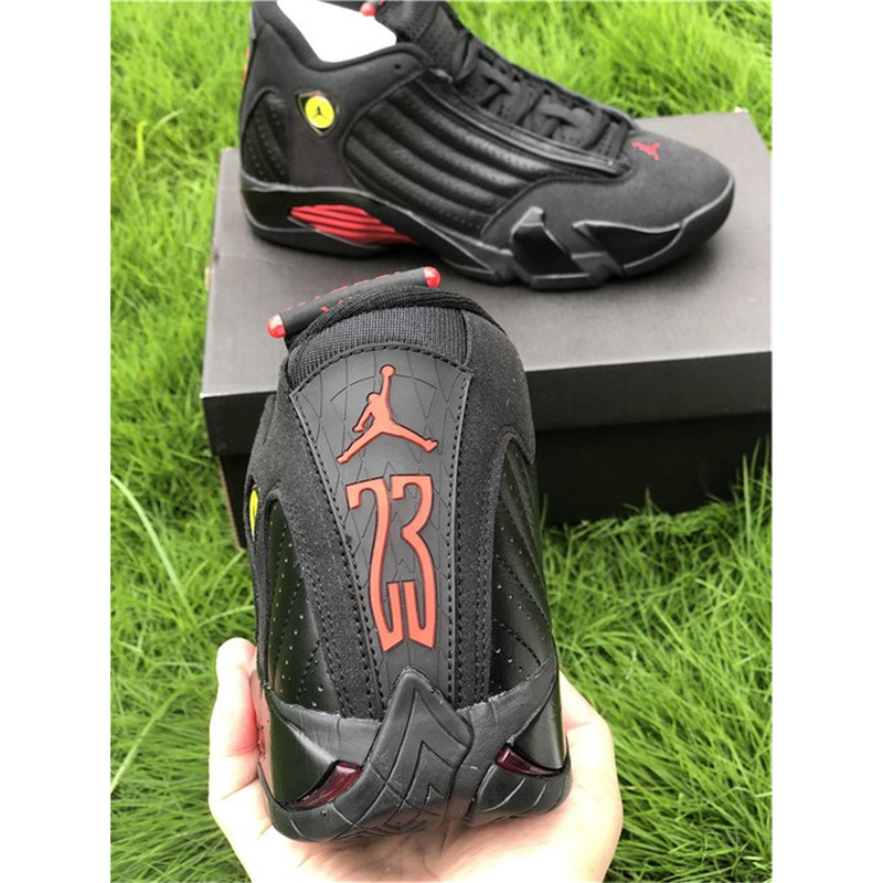 Air Jordan 14"Last Shot" 487471 003 Sneakers Men