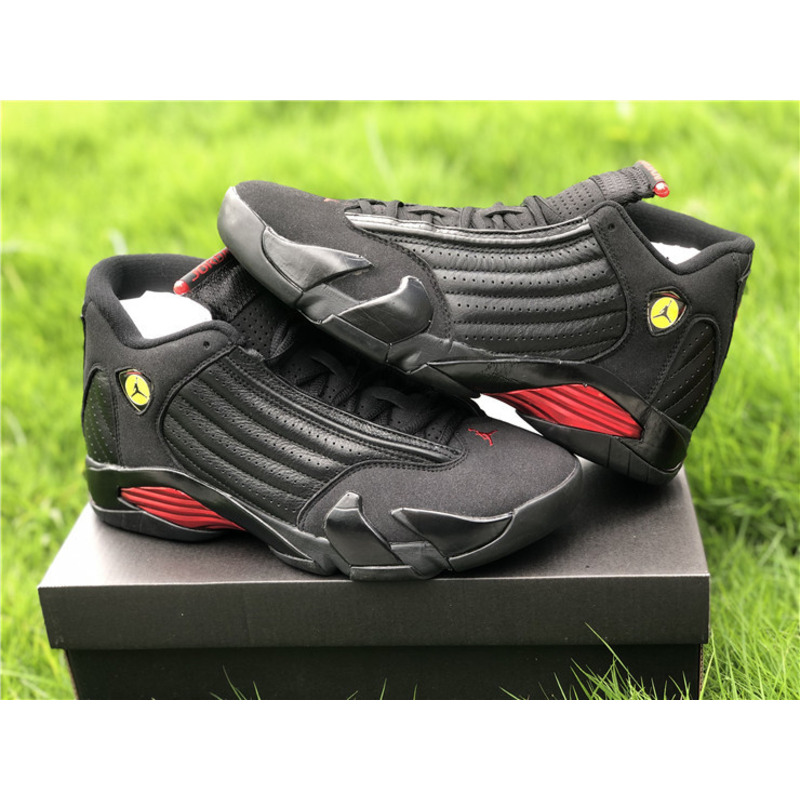 Air Jordan 14"Last Shot" 487471 003 Sneakers Men