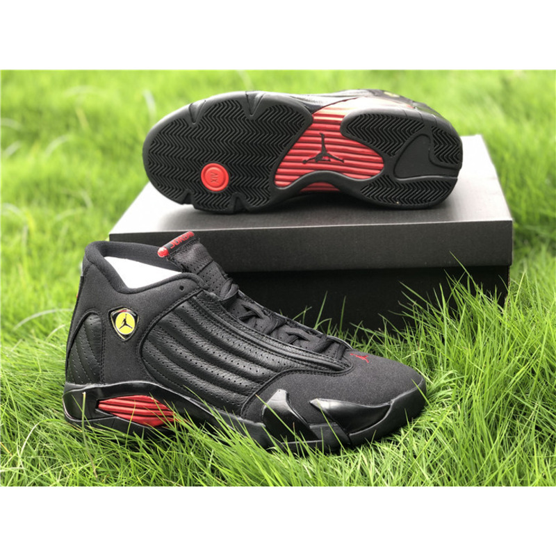 Air Jordan 14"Last Shot" 487471 003 Sneakers Men