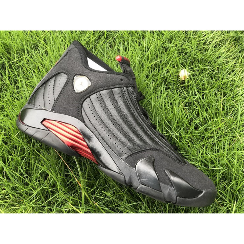 Air Jordan 14"Last Shot" 487471 003 Sneakers Men