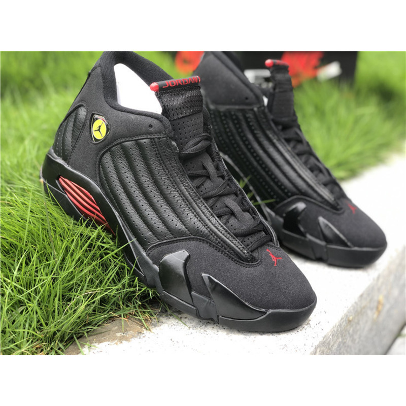 Air Jordan 14"Last Shot" 487471 003 Sneakers Men