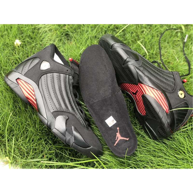 Air Jordan 14"Last Shot" 487471 003 Sneakers Men