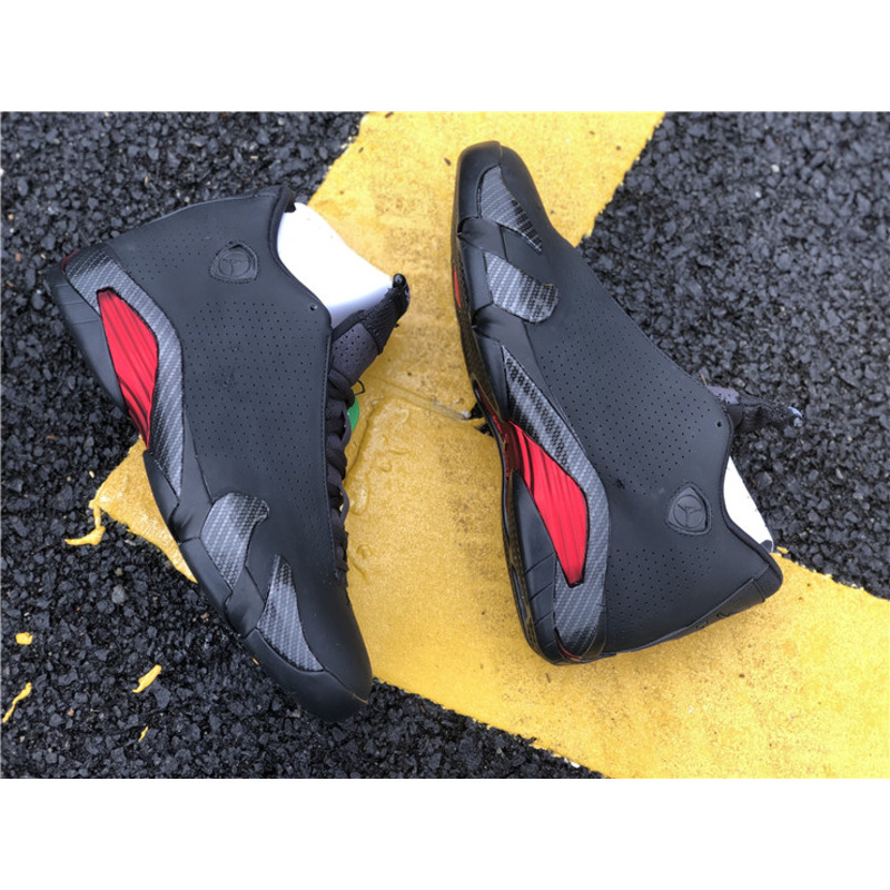 Air Jordan 14 SE"Black Ferrari" BQ3685 001 Sneakers Men