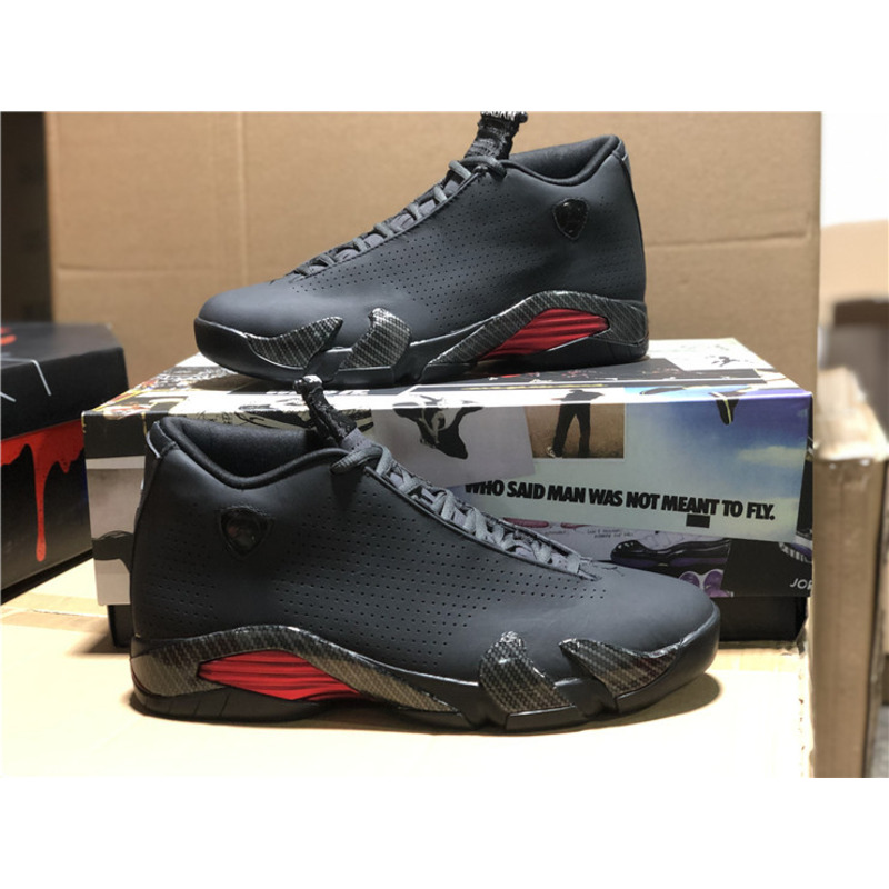 Air Jordan 14 SE"Black Ferrari" BQ3685 001 Sneakers Men