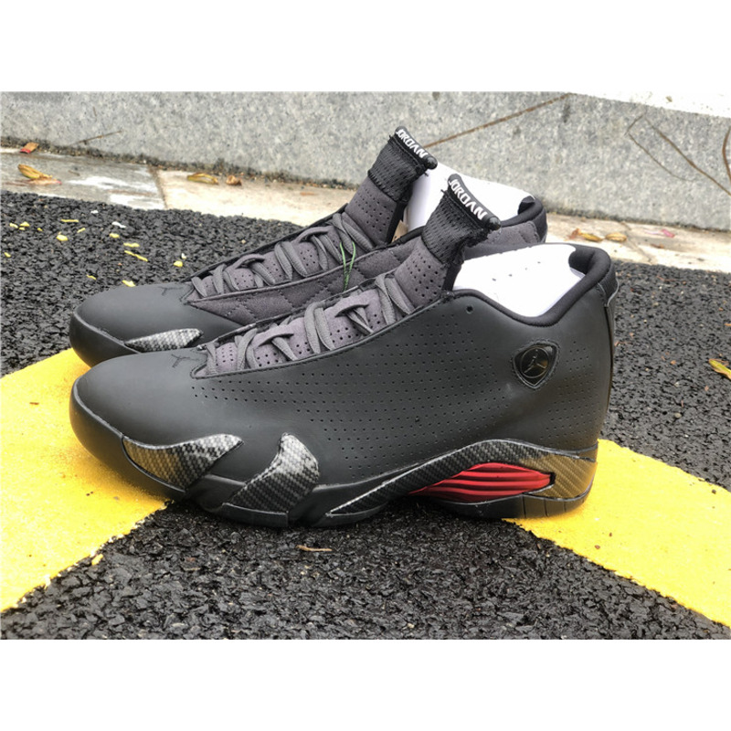 Air Jordan 14 SE"Black Ferrari" BQ3685 001 Sneakers Men