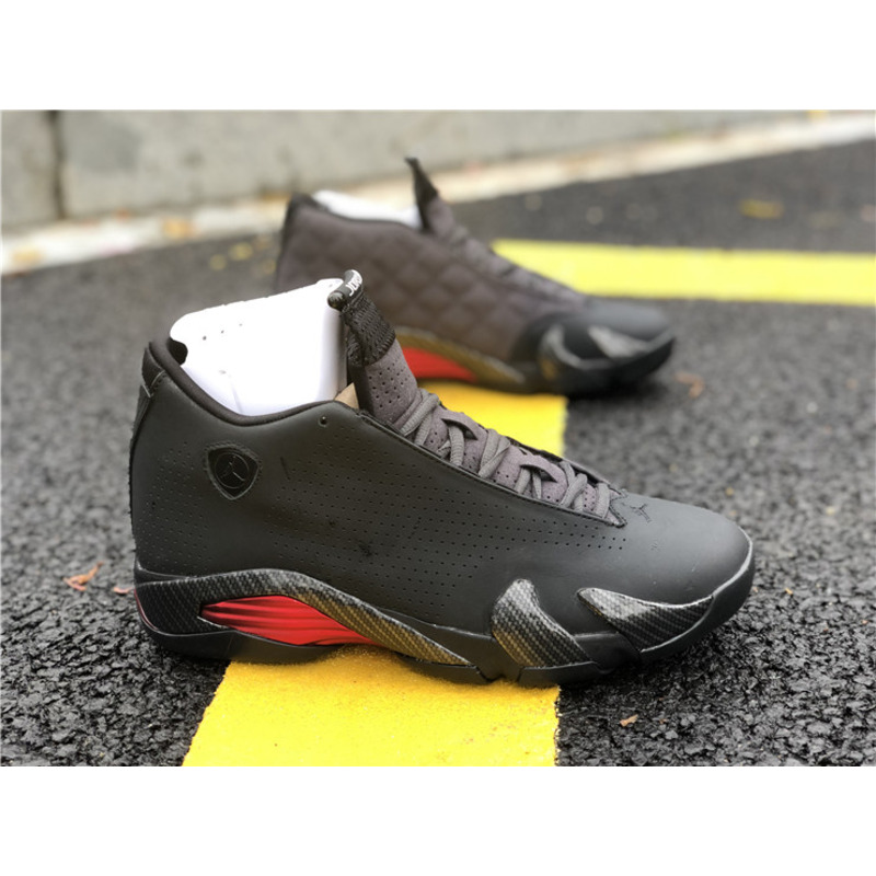 Air Jordan 14 SE"Black Ferrari" BQ3685 001 Sneakers Men