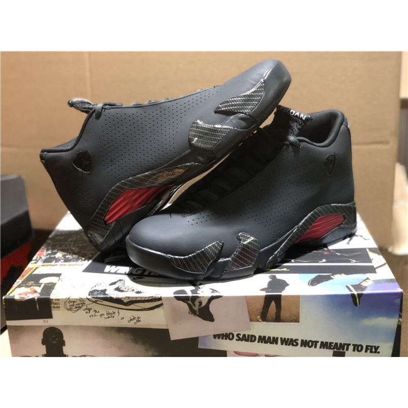 Air Jordan 14 SE"Black Ferrari" BQ3685 001 Sneakers Men