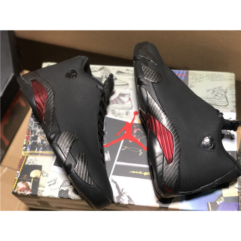 Air Jordan 14 SE"Black Ferrari" BQ3685 001 Sneakers Men