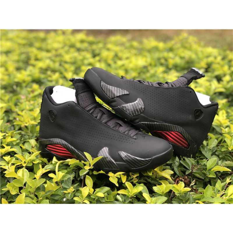 Air Jordan 14 SE"Black Ferrari" BQ3685 001 Sneakers Men