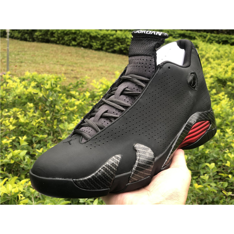 Air Jordan 14 SE"Black Ferrari" BQ3685 001 Sneakers Men