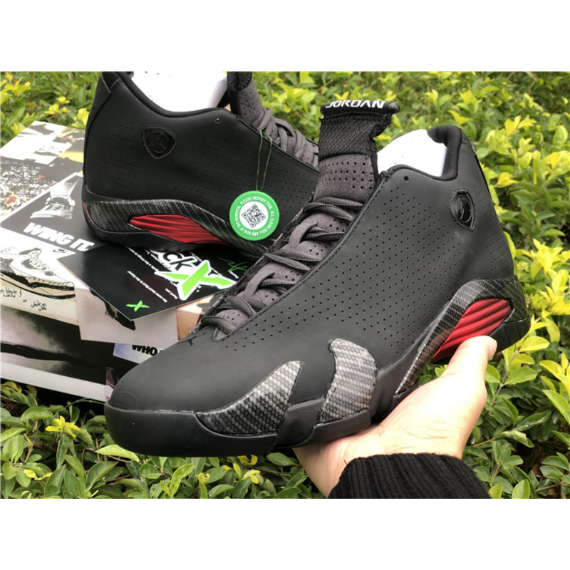 Air Jordan 14 SE"Black Ferrari" BQ3685 001 Sneakers Men