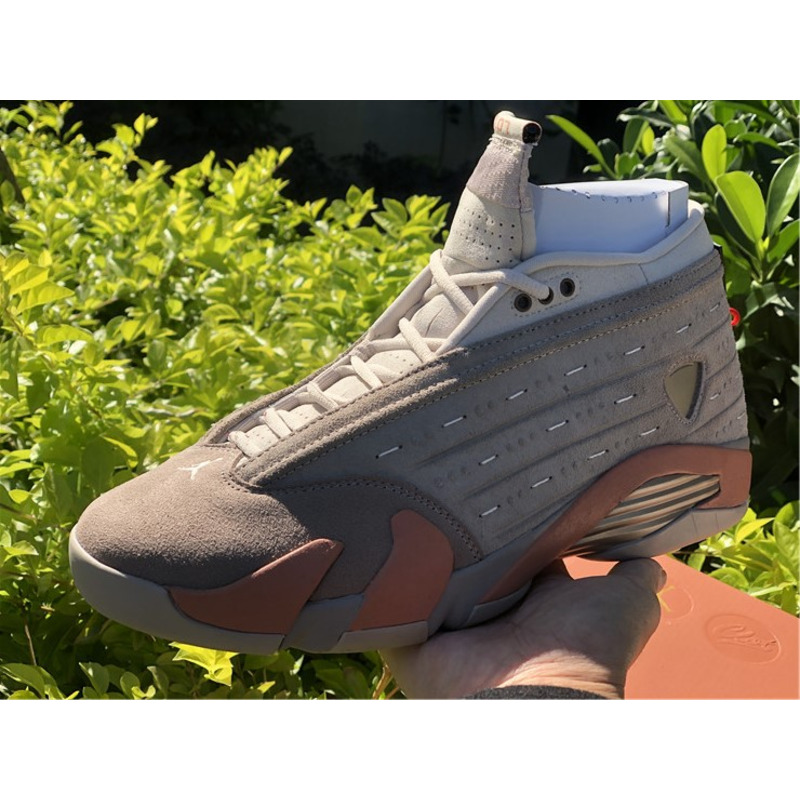 CLOT x Air Jordan 14 Low DC9857 200 Sneakers Men