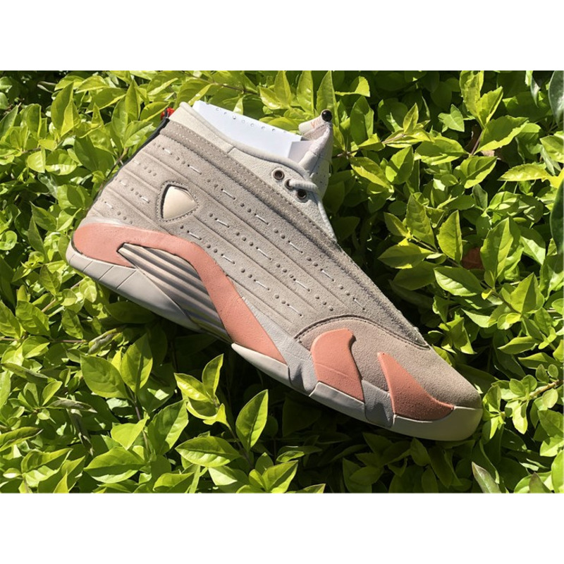 CLOT x Air Jordan 14 Low DC9857 200 Sneakers Men