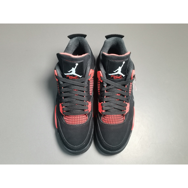 Air Jordan 4 "Red Thunder" CT8527 016 Sneakers Men Women