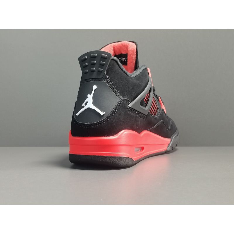 Air Jordan 4 "Red Thunder" CT8527 016 Sneakers Men Women