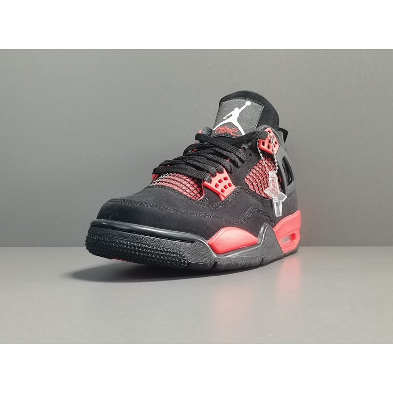 Air Jordan 4 "Red Thunder" CT8527 016 Sneakers Men Women