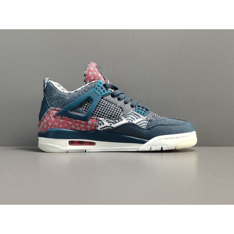 Air Jordan 4 Retro SE "Deep Ocean" CW0898 400 Sneakers Men Women