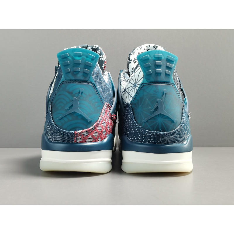 Air Jordan 4 Retro SE "Deep Ocean" CW0898 400 Sneakers Men Women