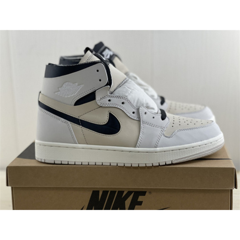 Air Jordan 1 Zoom CMFT Summit White Milk Tea CT0979 100 sneakers men women