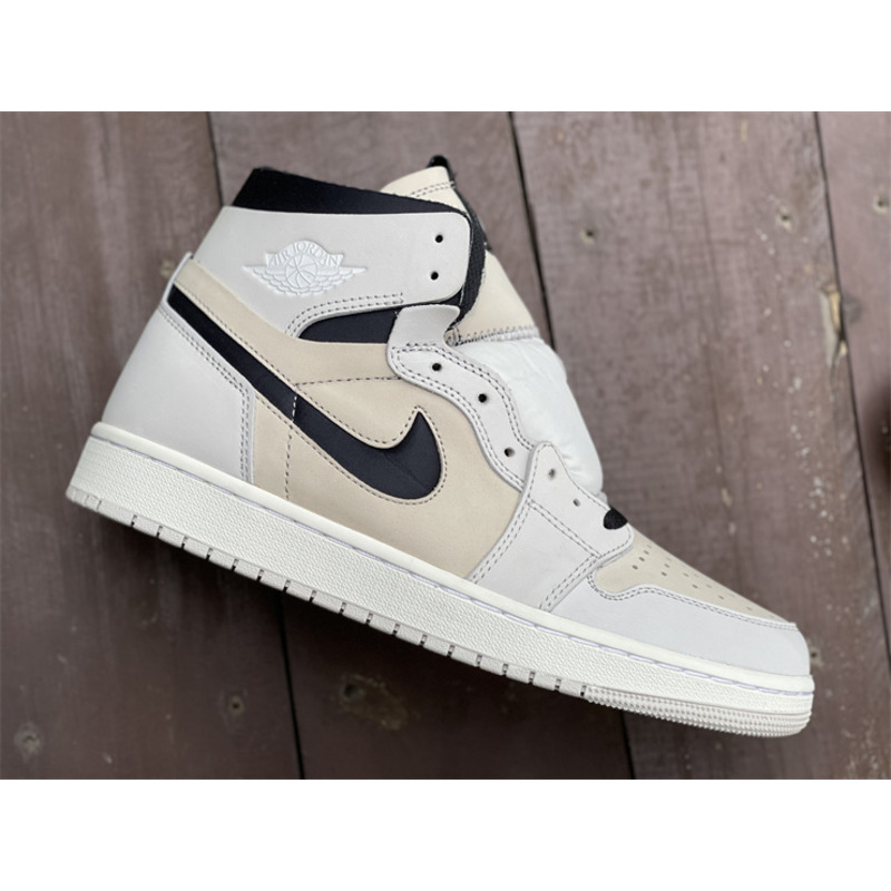 Air Jordan 1 Zoom CMFT Summit White Milk Tea CT0979 100 sneakers men women