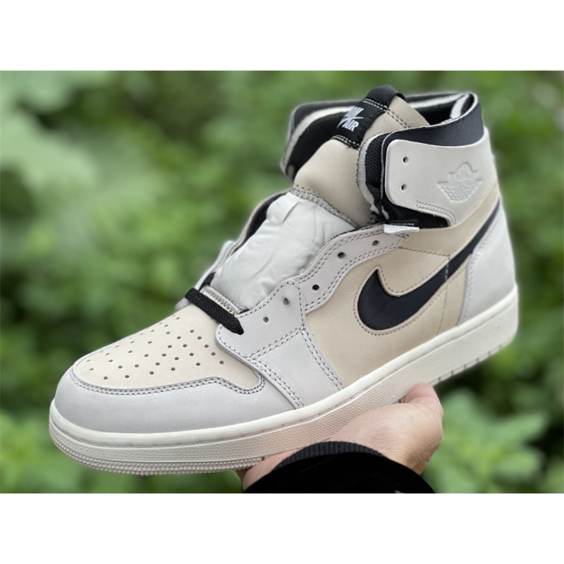 Air Jordan 1 Zoom CMFT Summit White Milk Tea CT0979 100 sneakers men women