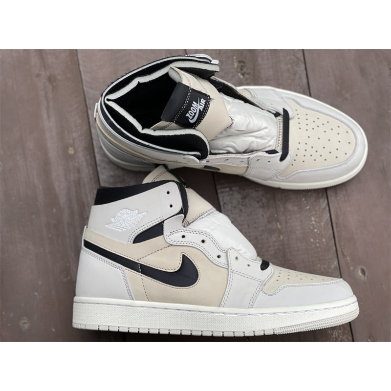 Air Jordan 1 Zoom CMFT Summit White Milk Tea CT0979 100 sneakers men women