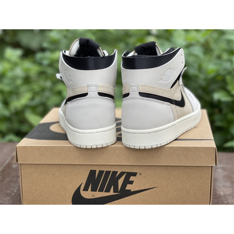 Air Jordan 1 Zoom CMFT Summit White Milk Tea CT0979 100 sneakers men women