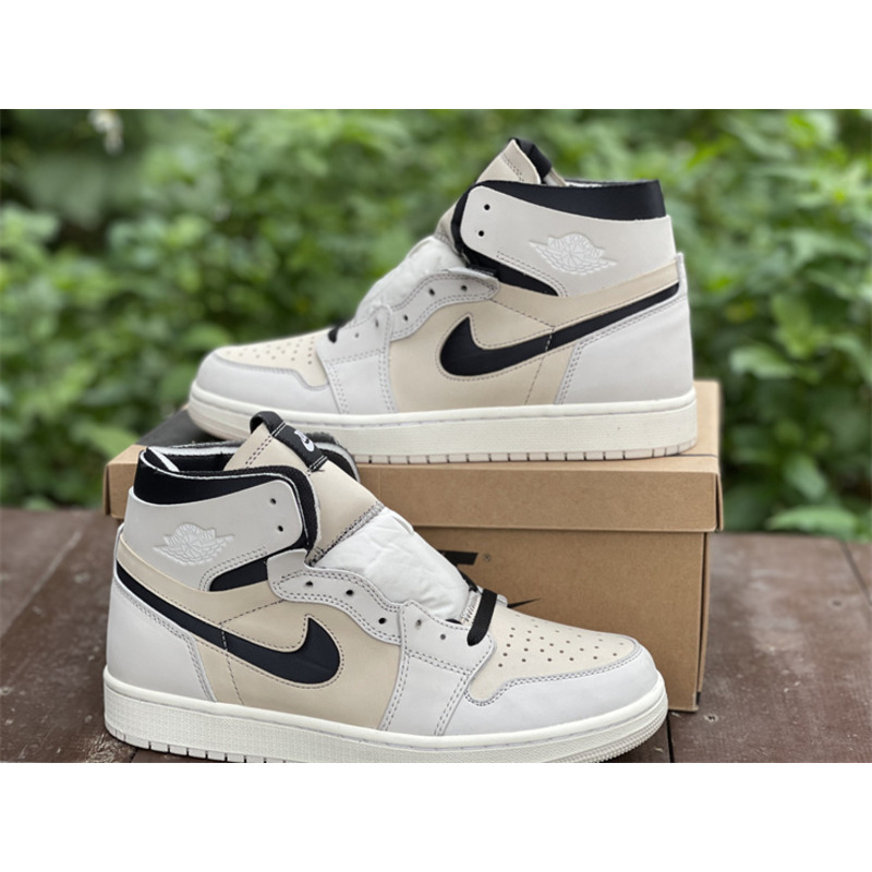 Air Jordan 1 Zoom CMFT Summit White Milk Tea CT0979 100 sneakers men women