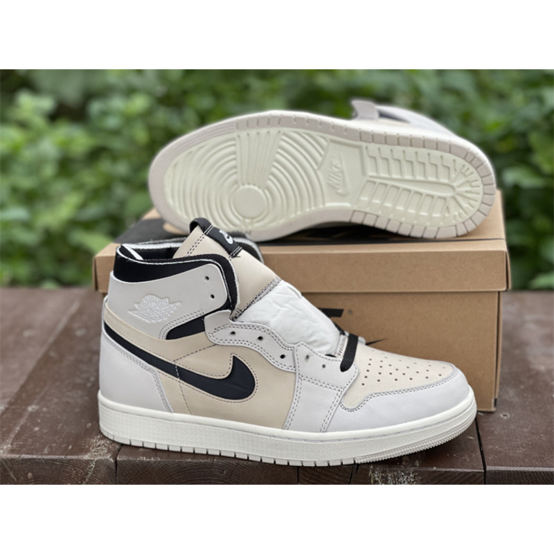 Air Jordan 1 Zoom CMFT Summit White Milk Tea CT0979 100 sneakers men women