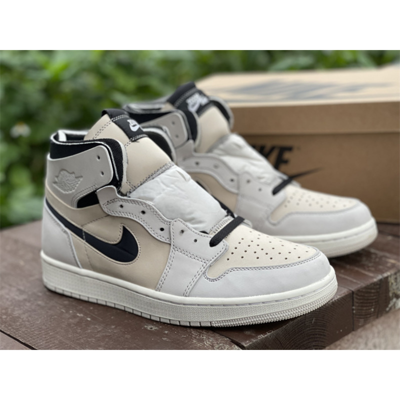 Air Jordan 1 Zoom CMFT Summit White Milk Tea CT0979 100 sneakers men women