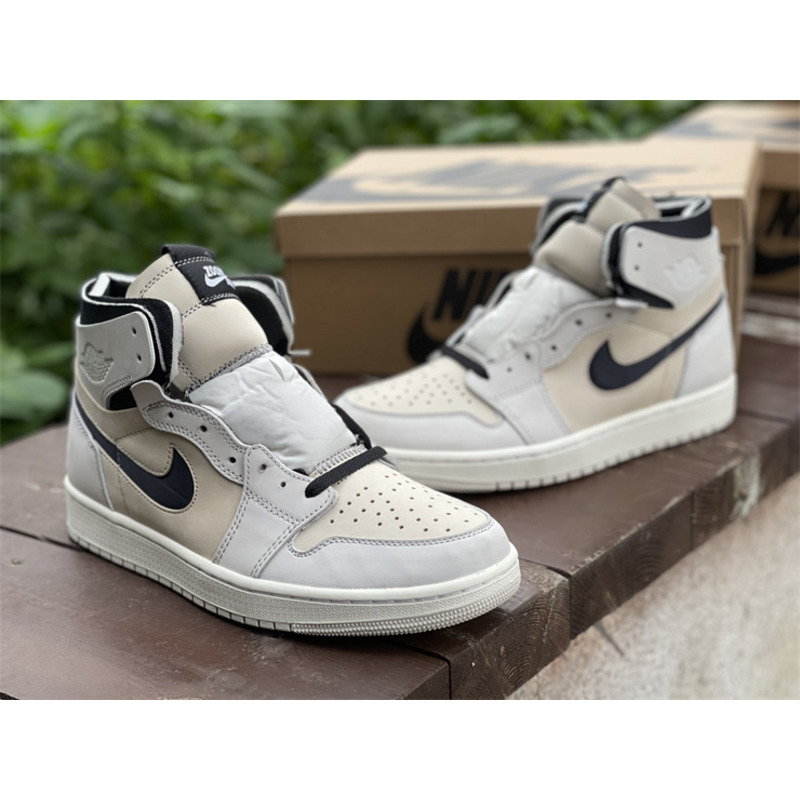 Air Jordan 1 Zoom CMFT Summit White Milk Tea CT0979 100 sneakers men women