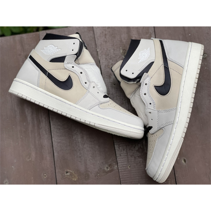 Air Jordan 1 Zoom CMFT Summit White Milk Tea CT0979 100 sneakers men women