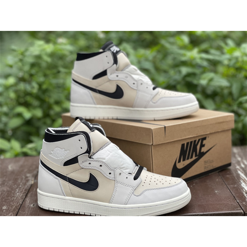 Air Jordan 1 Zoom CMFT Summit White Milk Tea CT0979 100 sneakers men women