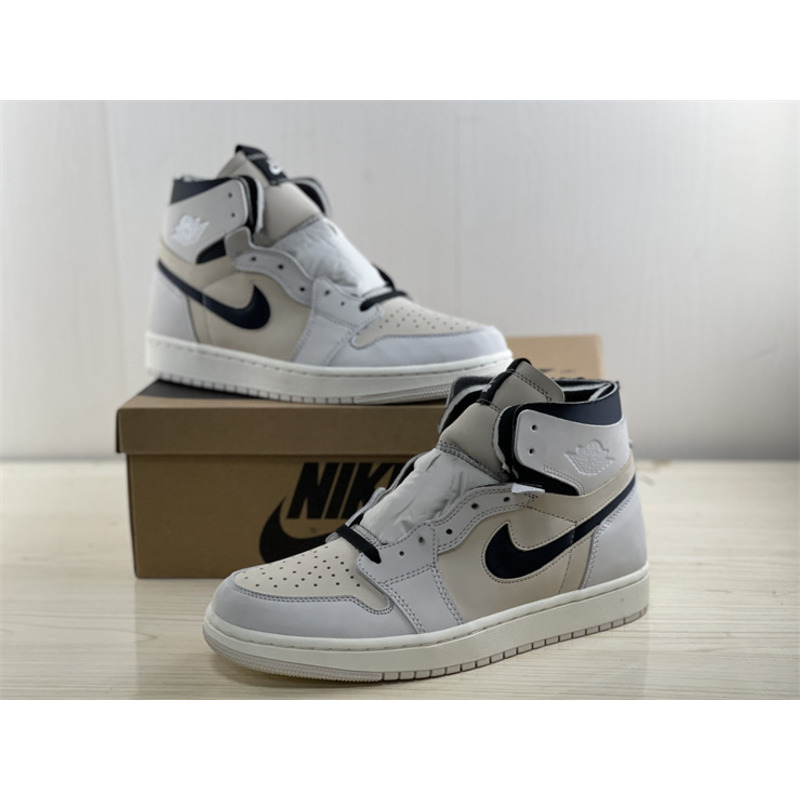 Air Jordan 1 Zoom CMFT Summit White Milk Tea CT0979 100 sneakers men women