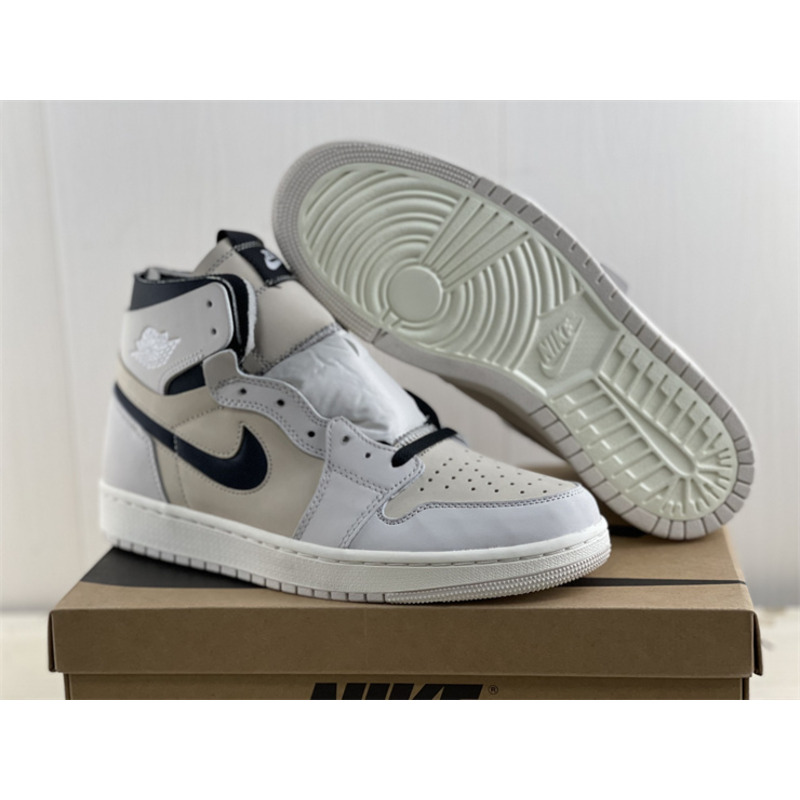 Air Jordan 1 Zoom CMFT Summit White Milk Tea CT0979 100 sneakers men women