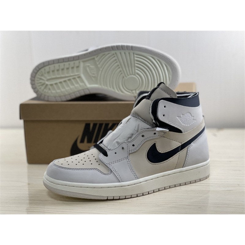 Air Jordan 1 Zoom CMFT Summit White Milk Tea CT0979 100 sneakers men women