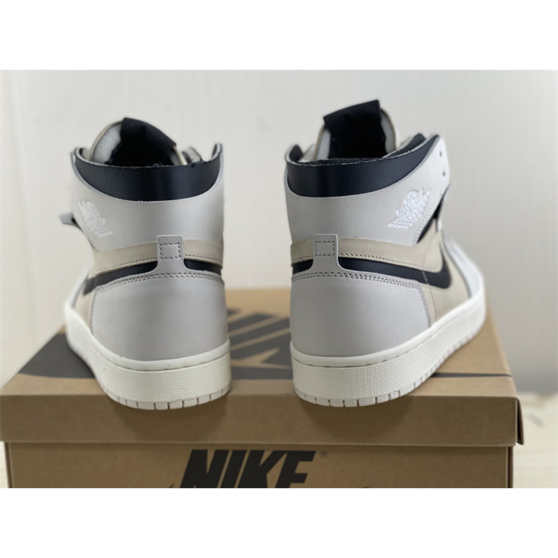 Air Jordan 1 Zoom CMFT Summit White Milk Tea CT0979 100 sneakers men women